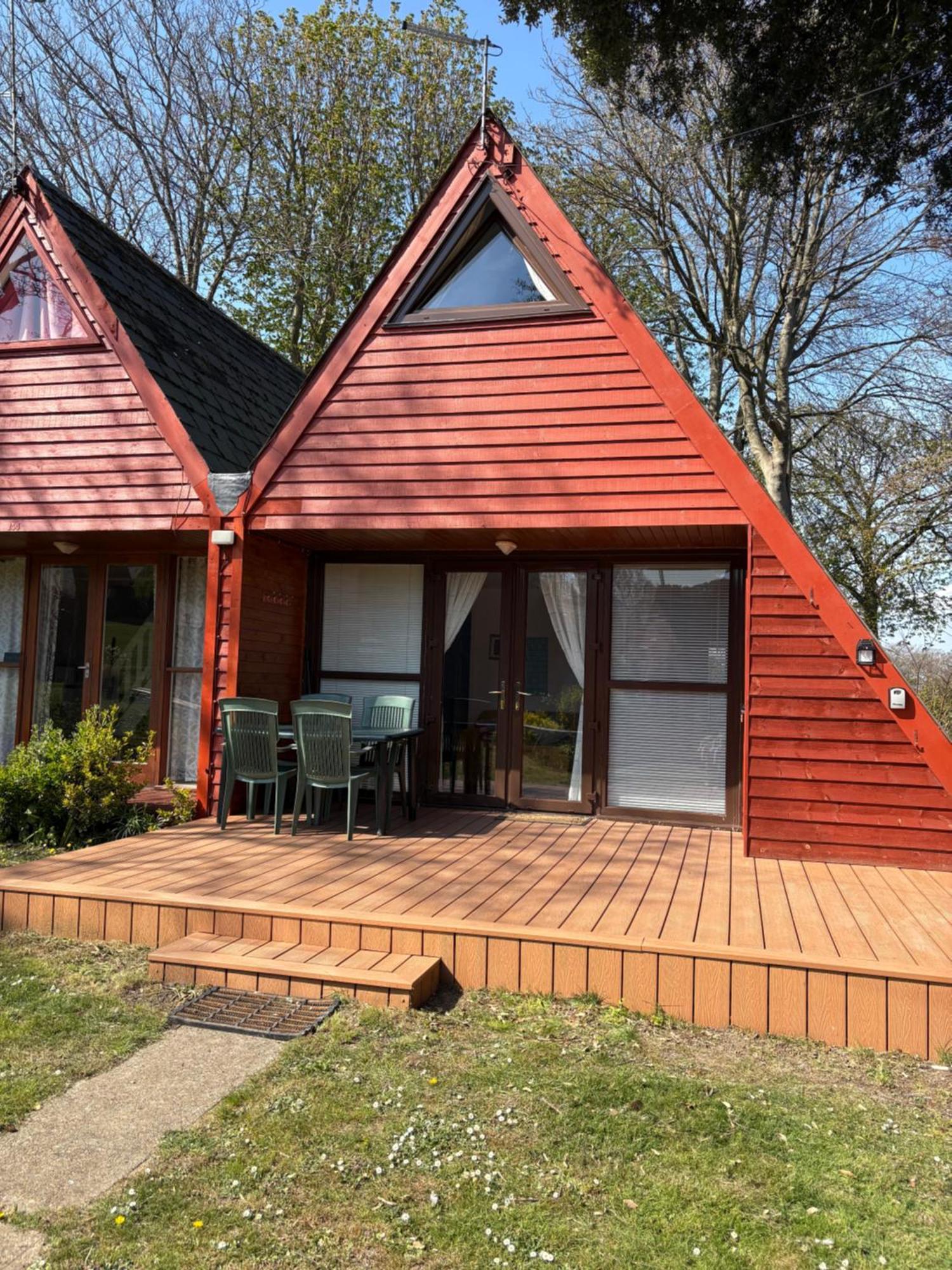 Kingsdown Chalet دييْل المظهر الخارجي الصورة